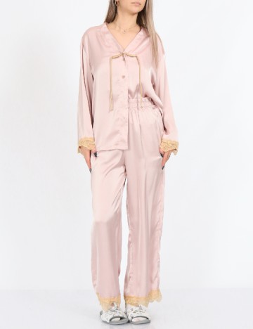 
						Pijama Dazy, roz
