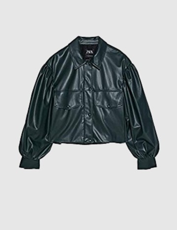 Jacheta Zara, verde, S