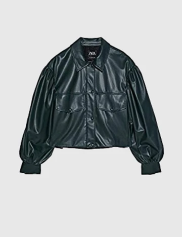 Jacheta Zara, verde, S
