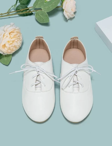 Pantofi Shein Kids, alb Alb