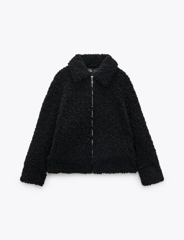 Geaca Zara, negru, XL Negru
