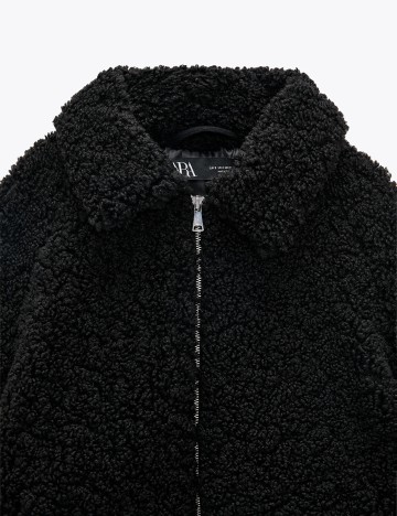 Geaca Zara, negru, XL