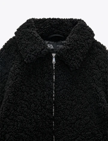 Geaca Zara, negru, XL Negru