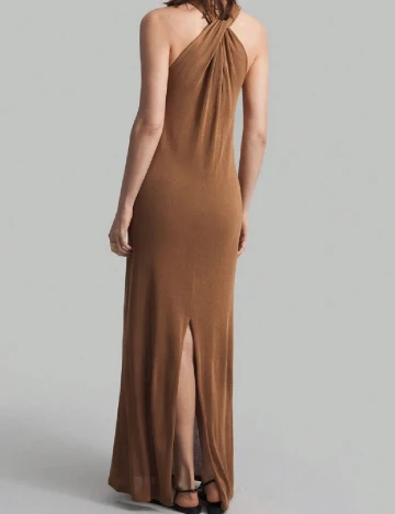 Rochie lunga SHEIN, maro Maro
