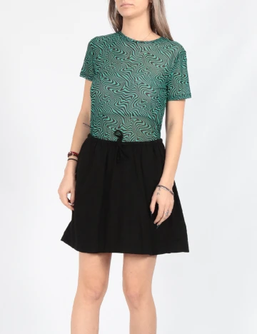 Fusta Jack&Jones, negru