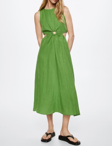
						Rochie medie Mango, verde