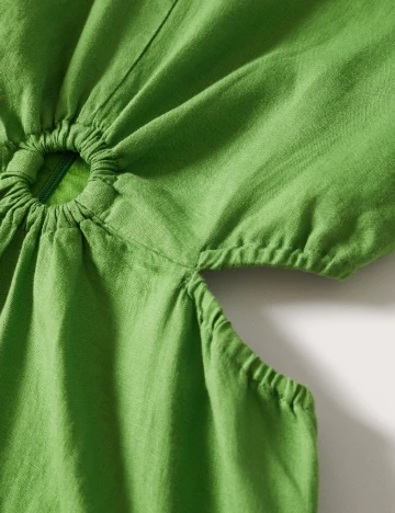 Rochie medie Mango, verde