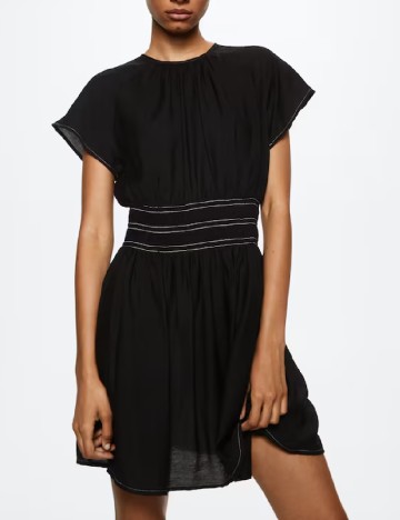
						Rochie scurta Mango, negru