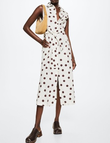 
						Rochie medie Mango, alb