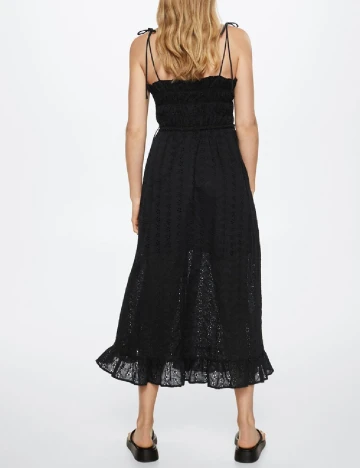 Rochie medie Mango, negru