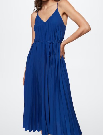 Rochie lunga Mango, albastru