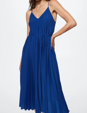 Rochie lunga Mango, albastru