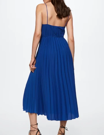 Rochie lunga Mango, albastru