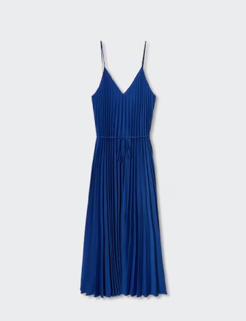 Rochie lunga Mango, albastru