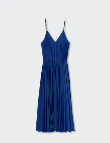 Rochie lunga Mango, albastru