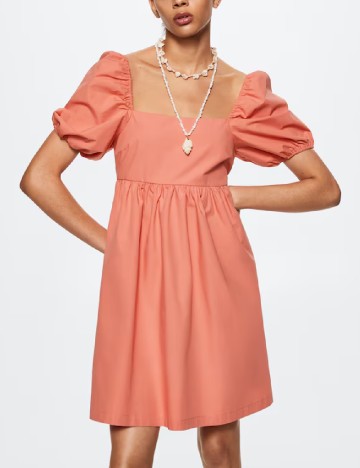 
						Rochie scurta Mango, roz