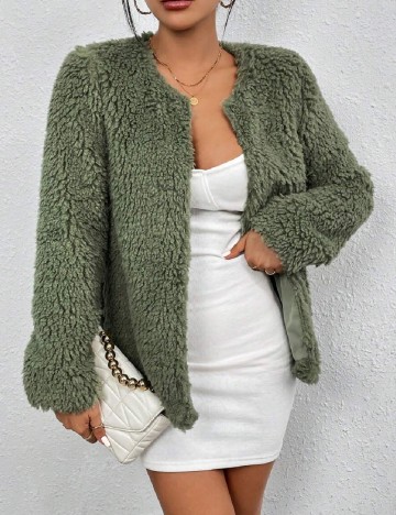 
						Jacheta SHEIN, verde