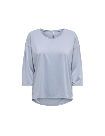 Bluza Only, albastru Albastru