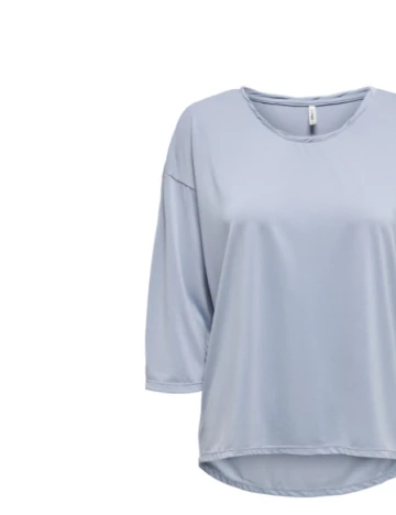 Bluza Only, albastru Albastru