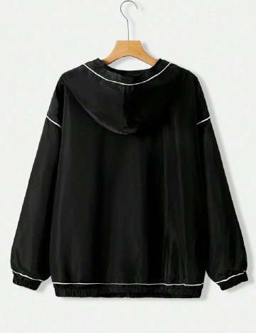 Jacheta SHEIN CURVE, negru