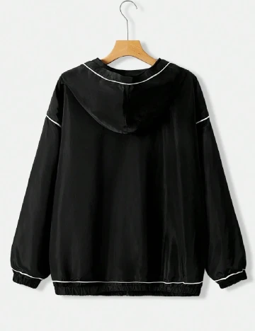Jacheta SHEIN CURVE, negru