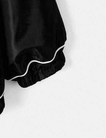 Jacheta SHEIN CURVE, negru