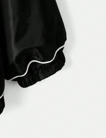 Jacheta SHEIN CURVE, negru
