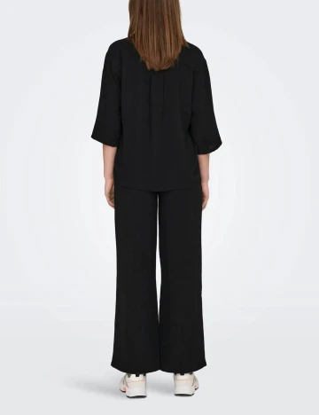 Camasa Jacqueline de Yong, negru