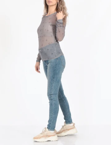 Bluza Noisy May, gri