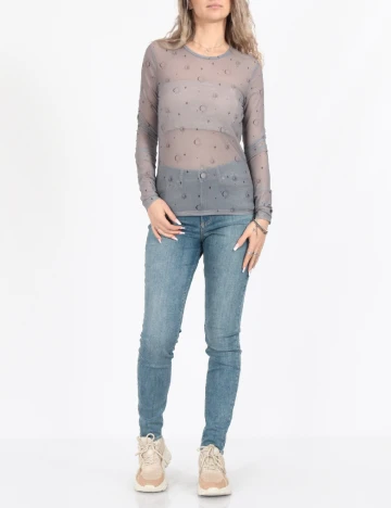 Bluza Noisy May, gri