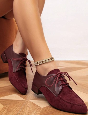 
						Pantofi SHEIN, grena