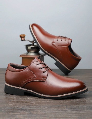 
						Pantofi SHEIN, maro