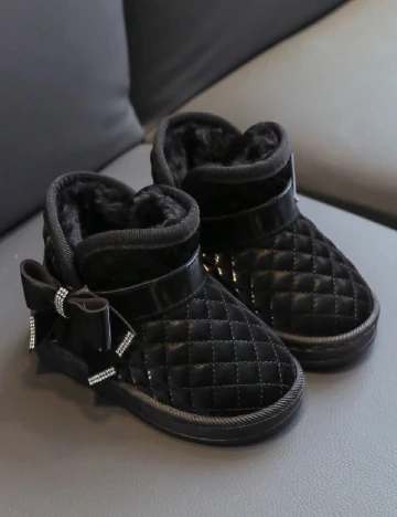 Ghete Shein Kids, negru Negru