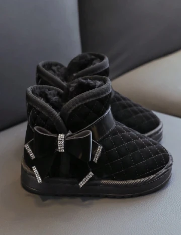 Ghete Shein Kids, negru Negru