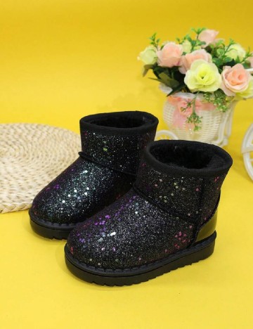 
						Ghete Shein Kids, negru