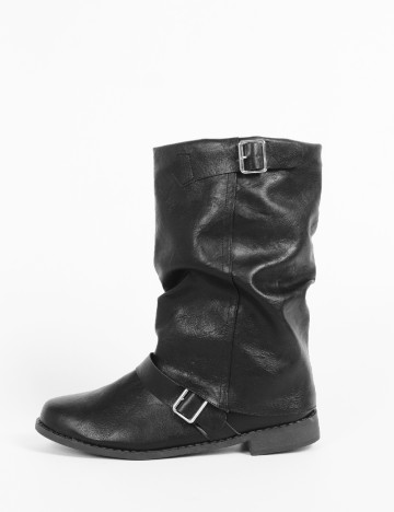
						Cizme SHEIN, negru