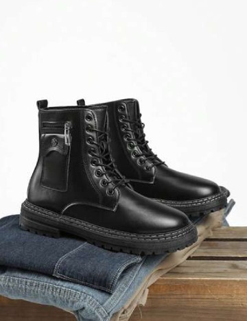 
						Ghete SHEIN, negru