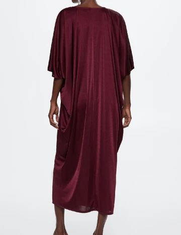 Rochie lunga Mango, pruna Mov