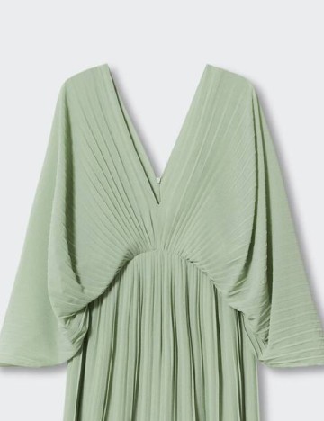 Rochie lunga Mango, verde