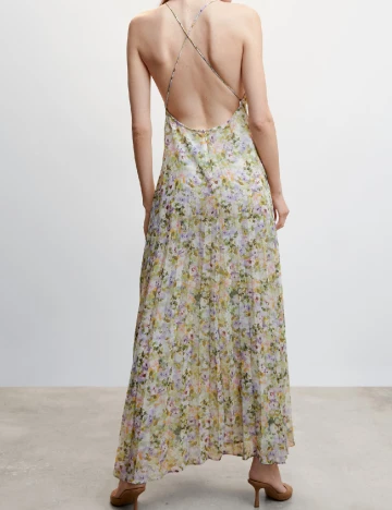 Rochie lunga Mango, mix culori Mix culori