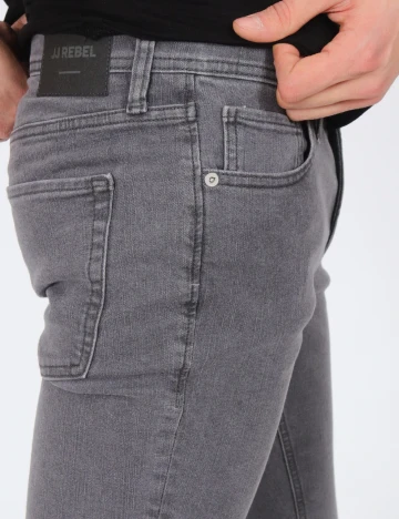Blugi Jack&Jones, gri Gri