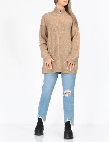 Pulover Vero Moda, maro