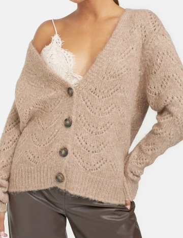 Blazer Pieces, maro, M Maro