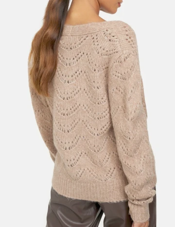 Blazer Pieces, maro, M Maro