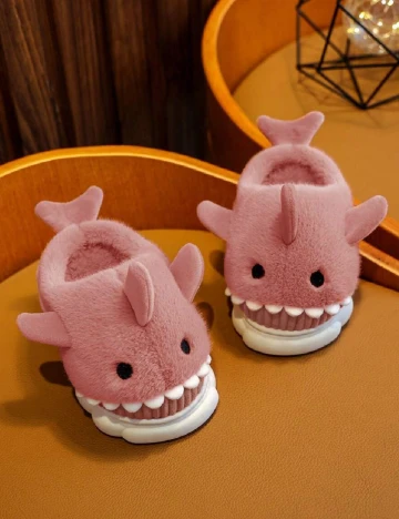 Papuci de Casa Shein Kids, roz