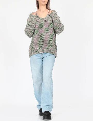 Pulover Vero Moda, verde