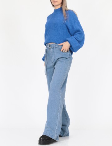 
						Blugi Vero Moda, albastru