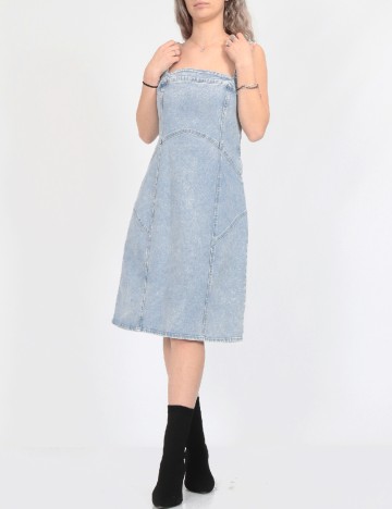 
						Rochie medie Noisy May, albastru