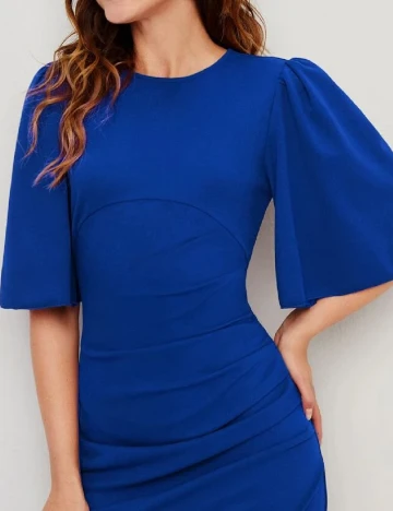Rochie medie SHEIN, albastru Albastru