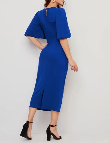 Rochie medie SHEIN, albastru Albastru